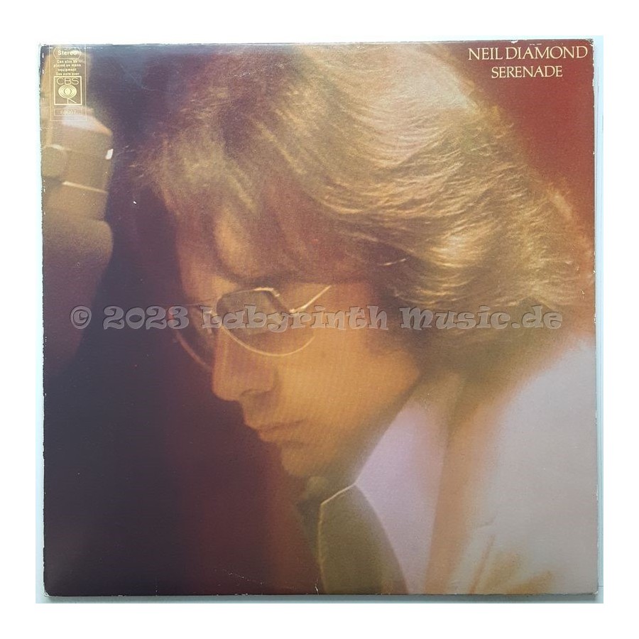 Neil Diamond - Serenade • 12" Vinyl LP - Labyrinth Music