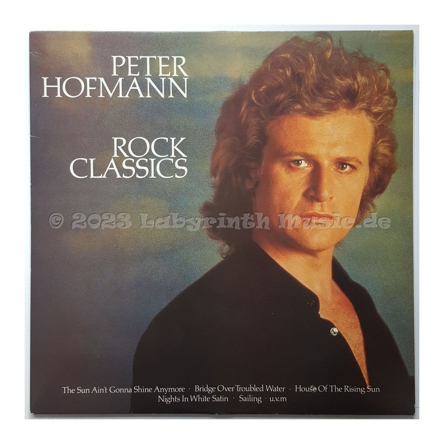 Peter Hofmann - Rock Classics • 12" Vinyl LP • EX - Labyrinth Music