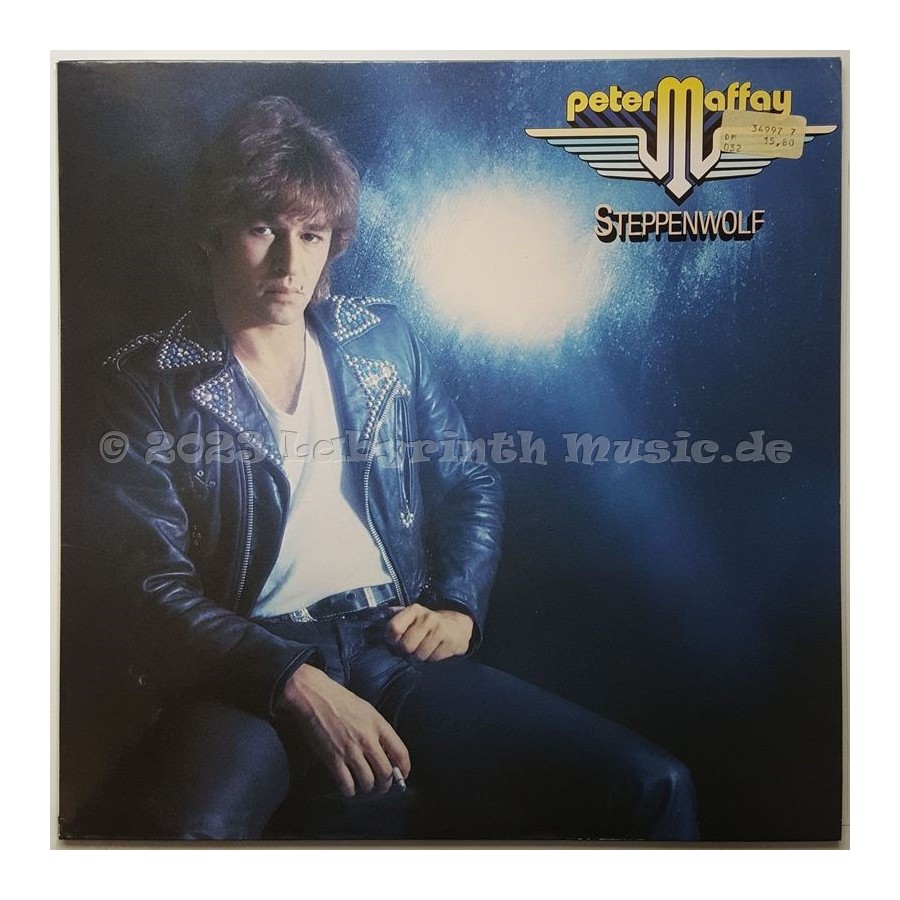 Peter Maffay - Steppenwolf • 12" Vinyl LP - Labyrinth Music