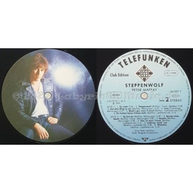 Peter Maffay - Steppenwolf • 12" Vinyl LP - Labyrinth Music