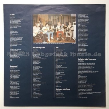 Peter Maffay - Steppenwolf • 12" Vinyl LP - Labyrinth Music