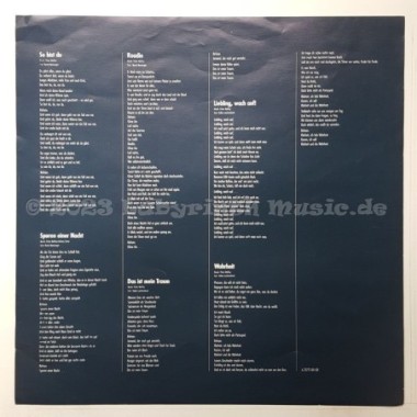 Peter Maffay - Steppenwolf • 12" Vinyl LP - Labyrinth Music