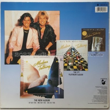 Modern Talking - Atlantis Is Calling (S.O.S. For Love) • 12" Vinyl Maxi - Labyrinth Music