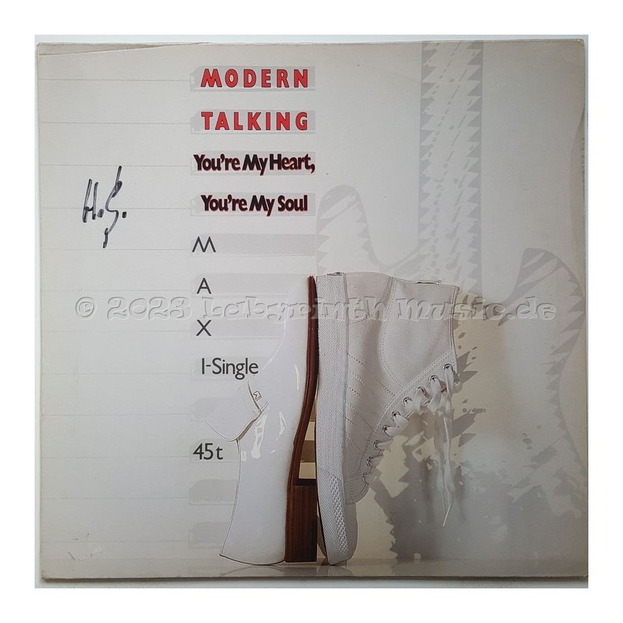 Modern Talking - You're My Heart, You're My Soul • 12" Vinyl Maxi • EX - Labyrinth Music