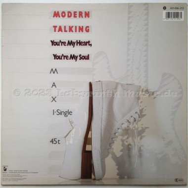 Modern Talking - You're My Heart, You're My Soul • 12" Vinyl Maxi • EX - Labyrinth Music