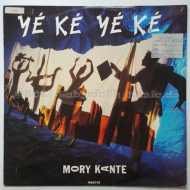Mory Kante - Ye Ke Ye Ke • 12" Vinyl Maxi - Labyrinth Music