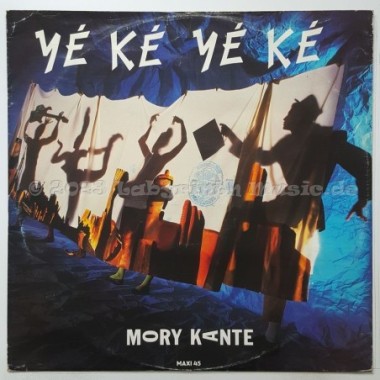Mory Kante - Ye Ke Ye Ke • 12" Vinyl Maxi - Labyrinth Music