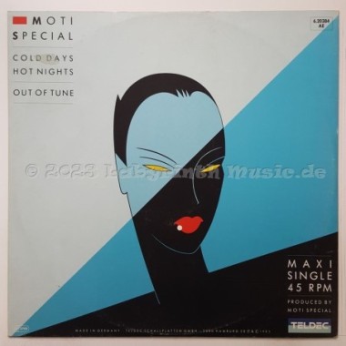 Moti Special - Cold Days, Hot Nights • 12" Vinyl Maxi • EX - Labyrinth Music