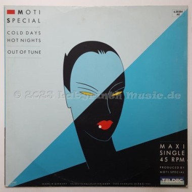 Moti Special - Cold Days, Hot Nights • 12" Vinyl Maxi • EX - Labyrinth Music
