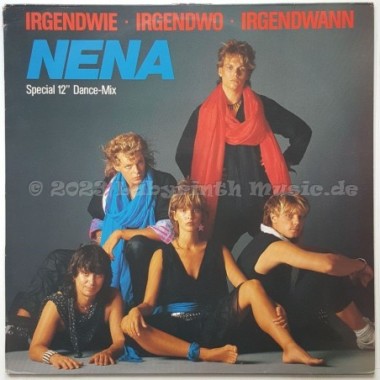 Nena - Irgendwie - Irgendwo - Irgendwann • 12" Vinyl Maxi • EX - Labyrinth Music