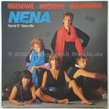 Nena - Irgendwie - Irgendwo - Irgendwann • 12" Vinyl Maxi - Labyrinth Music