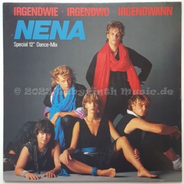Nena - Irgendwie - Irgendwo - Irgendwann • 12" Vinyl Maxi - Labyrinth Music