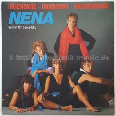 Nena - Irgendwie - Irgendwo - Irgendwann • 12" Vinyl Maxi • EX - Labyrinth Music