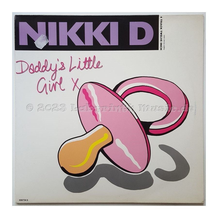 Nikki D - Daddy's Little Girl • 12" Vinyl Maxi • EX - Labyrinth Music