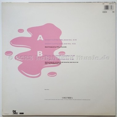 Nikki D - Daddy's Little Girl • 12" Vinyl Maxi • EX - Labyrinth Music