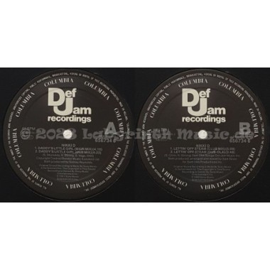 Nikki D - Daddy's Little Girl • 12" Vinyl Maxi • EX - Labyrinth Music