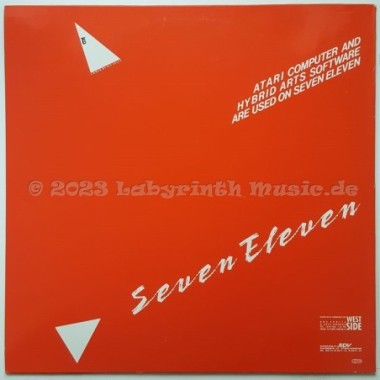 O.K. - Okay! • Mixed Media Edit • 12" Vinyl Maxi - Labyrinth Music