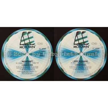 Commodores - Nightshift • 12" Vinyl Maxi • EX - Labyrinth Music