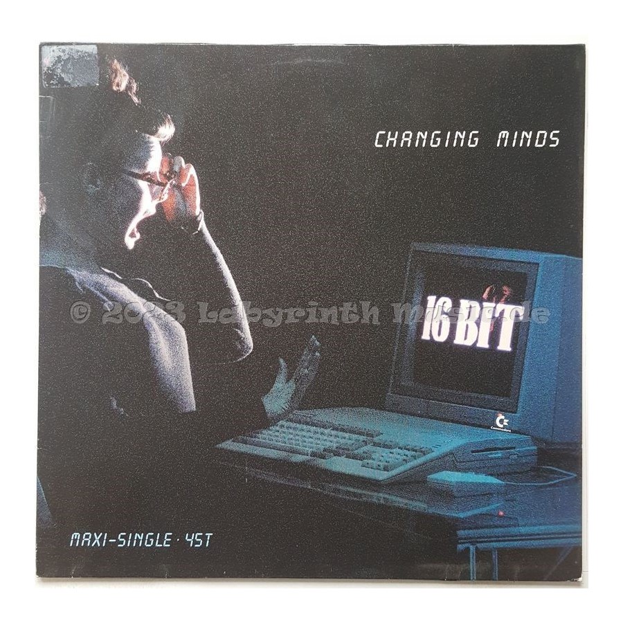 16 Bit - Changing Minds • 12" Vinyl Maxi • EX - Labyrinth Music