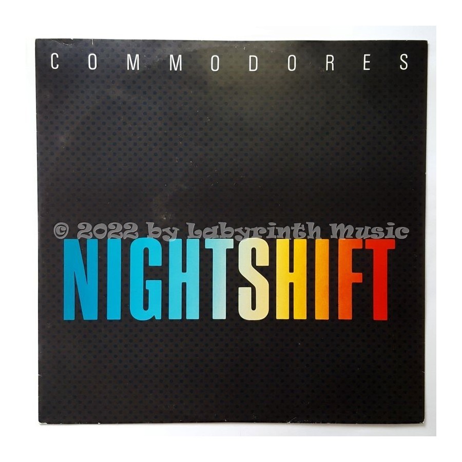 Commodores - Nightshift • 12" Vinyl Maxi • EX - Labyrinth Music