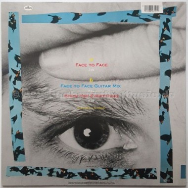 Al Corley - Face To Face  • 12" Vinyl Maxi • EX - Labyrinth Music