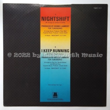 Commodores - Nightshift • 12" Vinyl Maxi • EX - Labyrinth Music