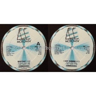 Commodores - Nightshift • 12" Vinyl Maxi • EX - Labyrinth Music