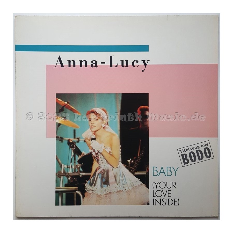 Anna-Lucy - Baby (Your Love Inside) • 12" Vinyl Maxi • EX - Labyrinth Music