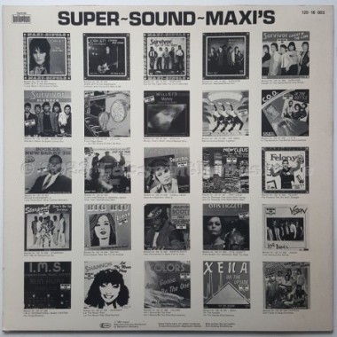 Axel Bauer - Cargo • 12" Vinyl Maxi • EX - Labyrinth Music