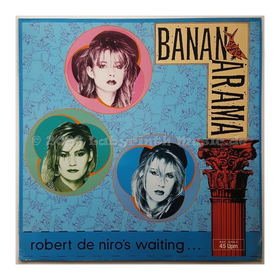 Bananarama - Robert De Niro's Waiting... • 12" Vinyl Maxi • EX - Labyrinth Music