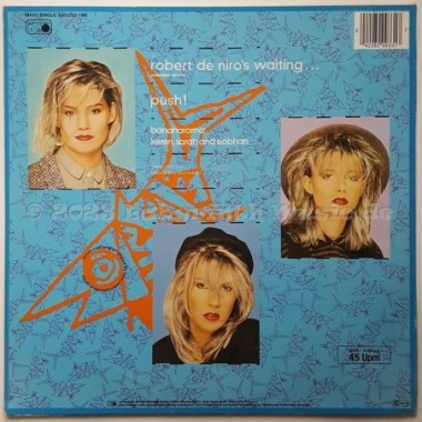 Bananarama - Robert De Niro's Waiting... • 12" Vinyl Maxi • EX - Labyrinth Music