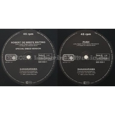 Bananarama - Robert De Niro's Waiting... • 12" Vinyl Maxi • EX - Labyrinth Music
