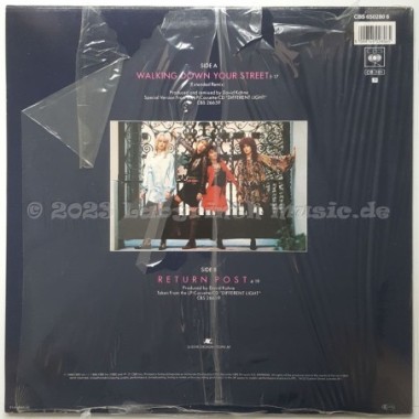 Bangles - Walking Down Your Street • 12" Vinyl Maxi • EX - Labyrinth Music