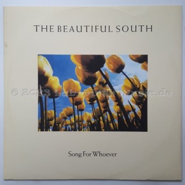 The Beautiful South - Song For Whoever • 12" Vinyl Maxi • EX - Labyrinth Music