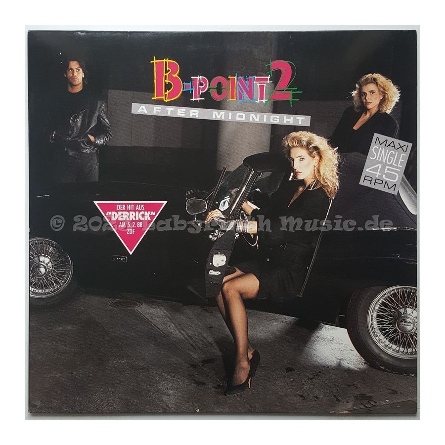B-Point 2 - After Midnight • 12" Vinyl Maxi • NM - Labyrinth Music