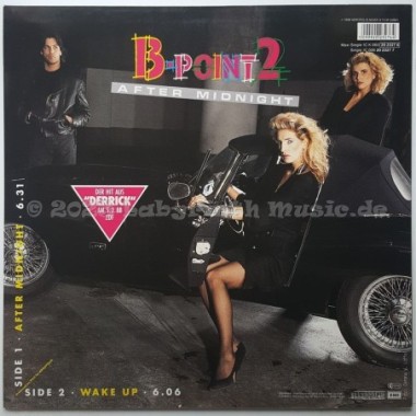 B-Point 2 - After Midnight • 12" Vinyl Maxi • NM - Labyrinth Music