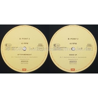 B-Point 2 - After Midnight • 12" Vinyl Maxi • NM - Labyrinth Music