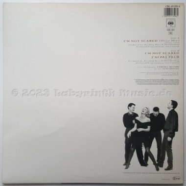 Eight Wonder - I'm Not Scared • Disco Mix • 12" Vinyl Maxi - Labyrinth Music