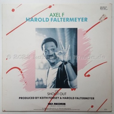 Harold Faltermeyer - Axel F • 12" Vinyl Maxi - Labyrinth Music