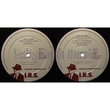 The Alarm - Strength • 12" Vinyl Maxi • EX - Labyrinth Music