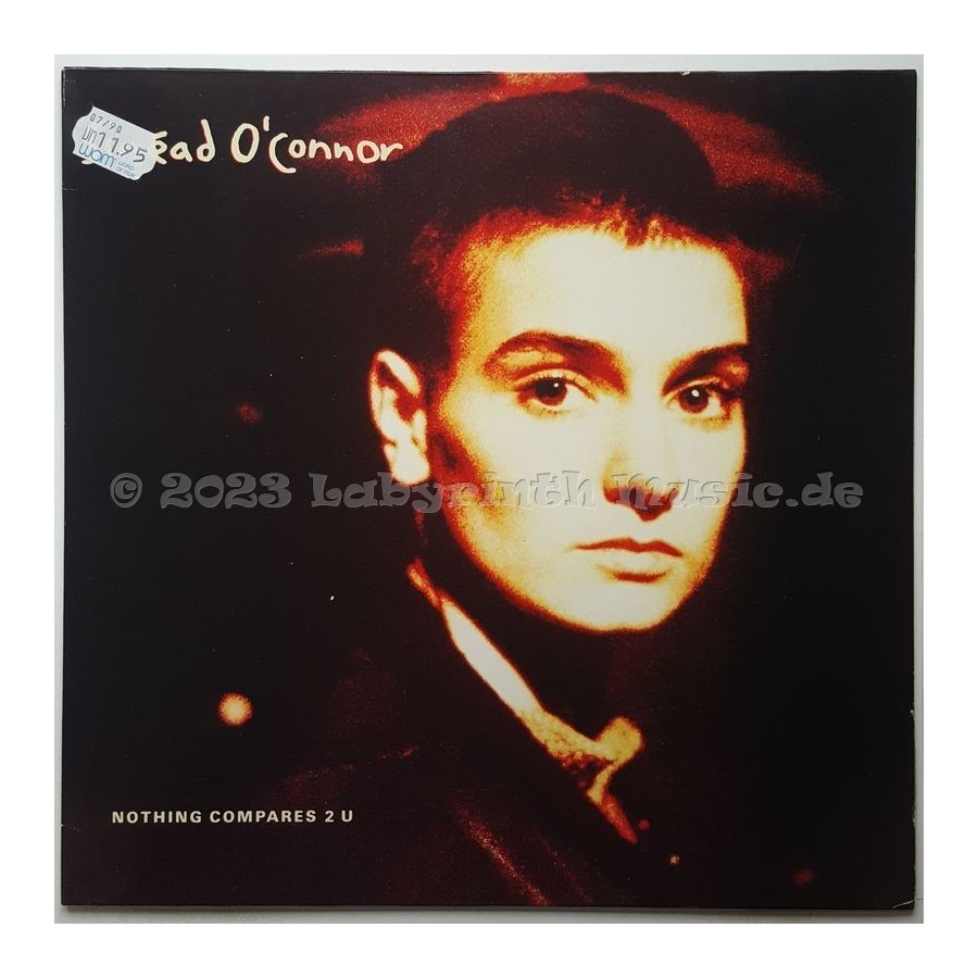 Sinéad O'Connor - Nothing Compares 2 U • 12" Vinyl Maxi • EX - Labyrinth Music