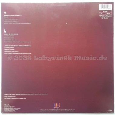 Sinéad O'Connor - Nothing Compares 2 U • 12" Vinyl Maxi • EX - Labyrinth Music