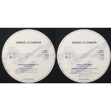 Sinéad O'Connor - Nothing Compares 2 U • 12" Vinyl Maxi • EX - Labyrinth Music