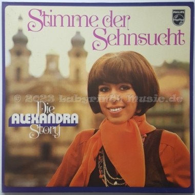 Alexandra - Stimme Der Sehnsucht - Die Alexandra Story • 12" Vinyl LP - Labyrinth Music