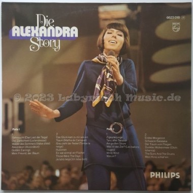 Alexandra - Stimme Der Sehnsucht - Die Alexandra Story • 12" Vinyl LP - Labyrinth Music