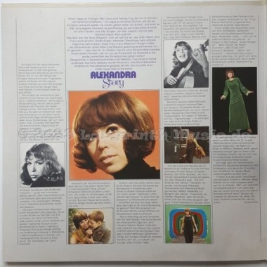 Alexandra - Stimme Der Sehnsucht - Die Alexandra Story • 12" Vinyl LP - Labyrinth Music