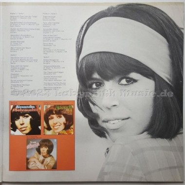 Alexandra - Stimme Der Sehnsucht - Die Alexandra Story • 12" Vinyl LP - Labyrinth Music