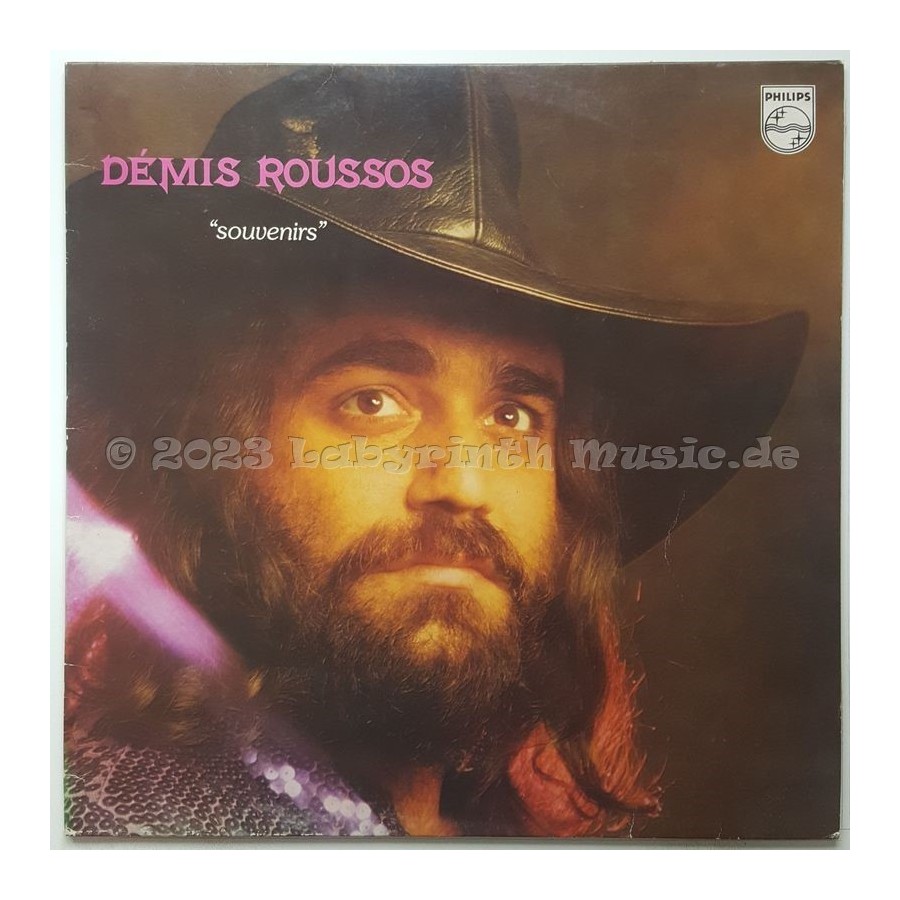 Demis Roussos - Souvenirs • 12" Vinyl LP • EX - Labyrinth Music