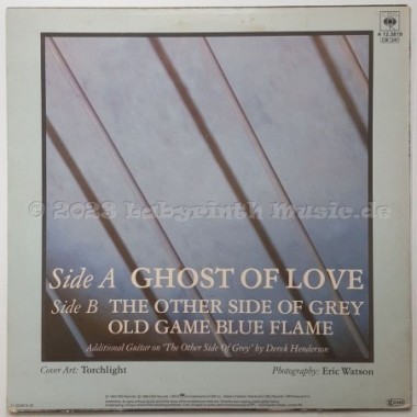 Fiction Factory - Ghost Of Love • 12" Vinyl Maxi • EX - Labyrinth Music