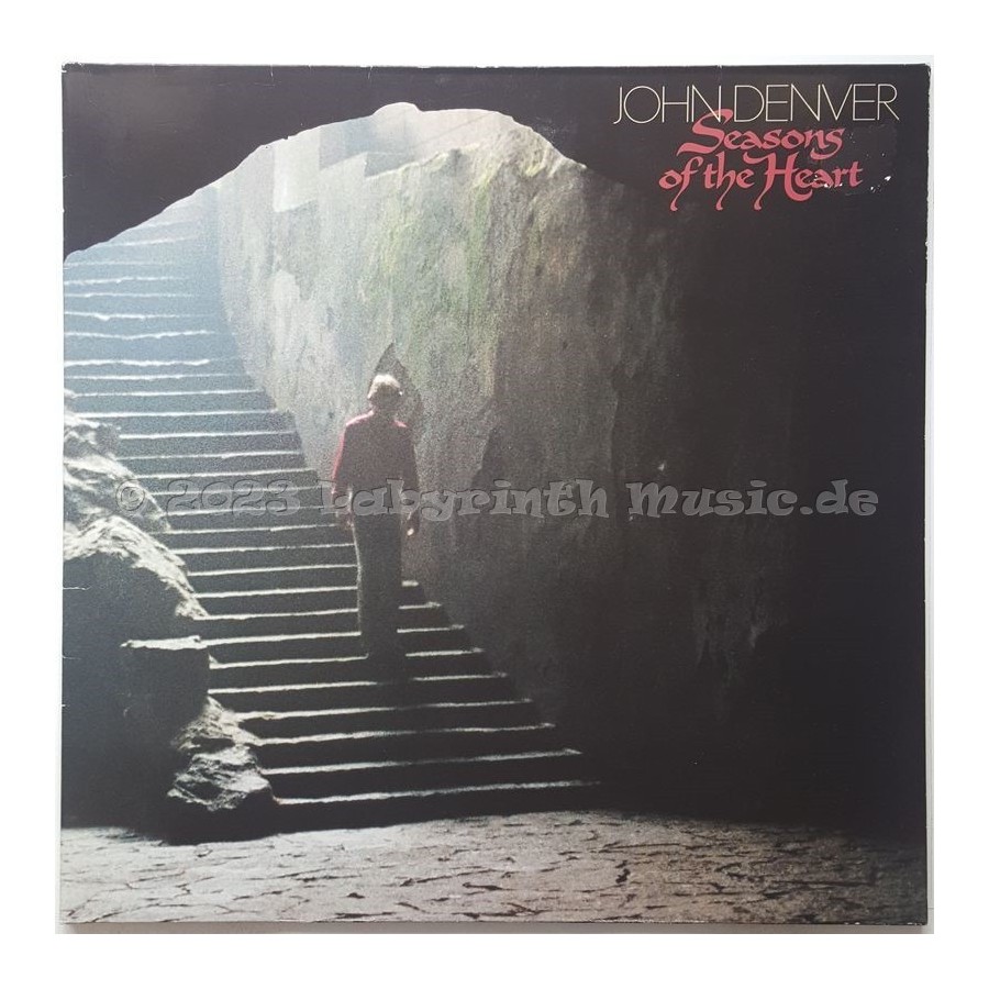 John Denver - Seasons Of The Heart • 12" Vinyl LP - Labyrinth Music